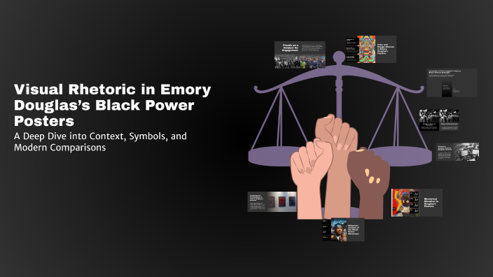 Visual Rhetoric in Emory Douglas’s Black Power Posters by Trea'zur ...