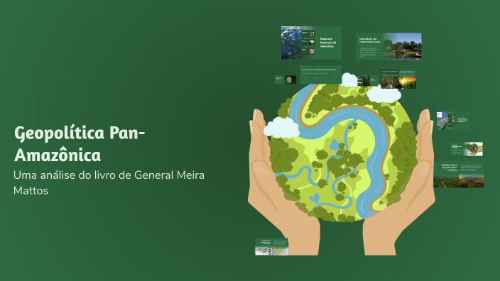 Geopolítica Pan-Amazônica by Daniel Scotti Longhi on Prezi
