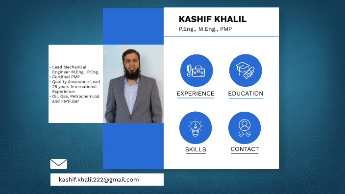 KK Profile (EPC) by Kashif Khalil on Prezi