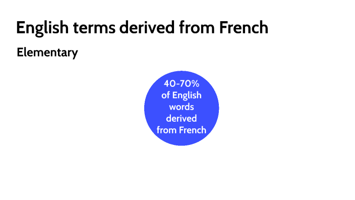essay is derived from french word