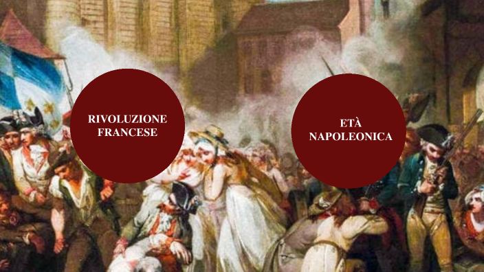 Quando è Iniziata La Rivoluzione Francese RIVOLUZIONE FRANCESE E ETA' NAPOLEONICA by ilaria coni on Prezi