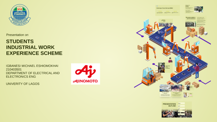 Siwes Powerpoint Model Example SIWES Presentation for Electrical and Electronics Engineering Students ...