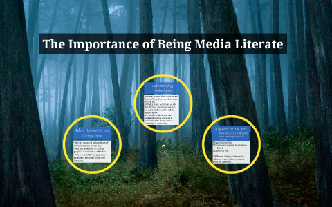 The Importance Of Being Media Literate By Kevin O Brien On Prezi