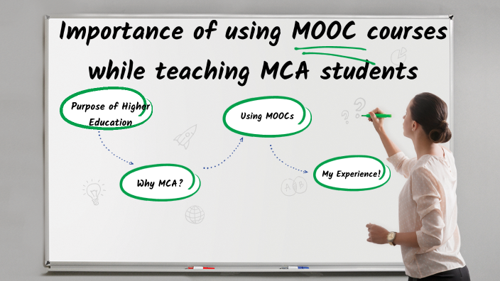 importance of using MOOC courses while teaching MCA students by bscit ...