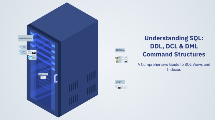 Understanding SQL: DDL, DCL & DML Command Structures by Nitin Kumar on ...