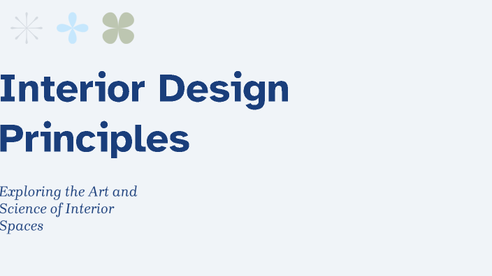 Interior Design Principles by SH AL- on Prezi