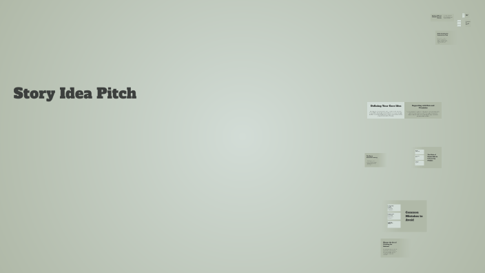 Effective Pitching Strategies by Chu Tang on Prezi