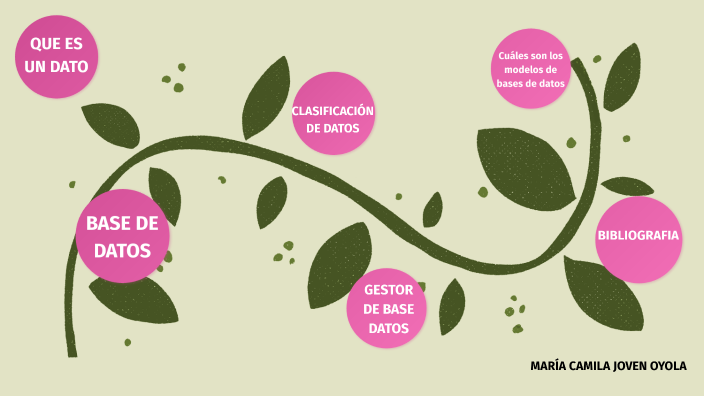 BASE DE DATOS by MARIA CAMILA JOVEN OYOLA on Prezi