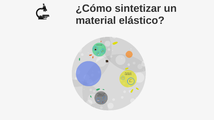 ¿Cómo sintetizar un material elastico? by Beto Hernandez G on Prezi