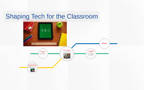 Shaping Tech for the Classroom by Jessica Wilkey