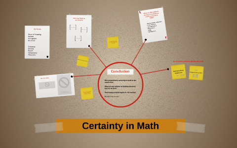 Certainty in Math by Gabriela Palavecino on Prezi