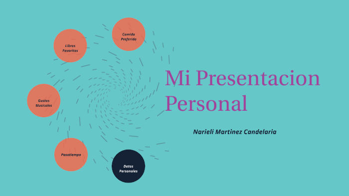 Mi presentacion personal by Narieli Martinez on Prezi