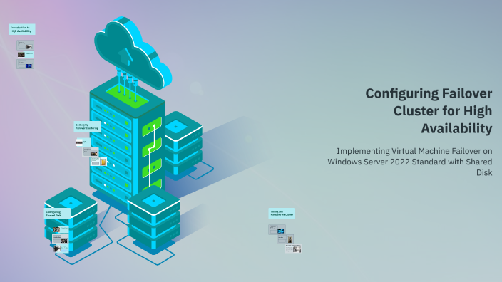 Configuring Failover Cluster for High Availability by Mahavir Gohel on ...