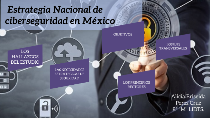 Estrategia Nacional De Ciberseguridad En México By Alicia Perez Cruz On ...