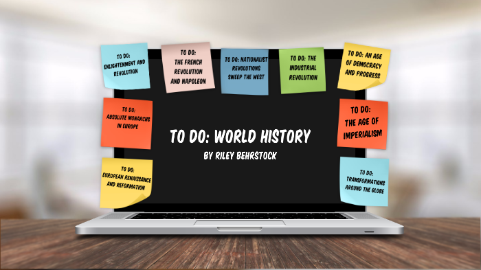 history presentation prezi