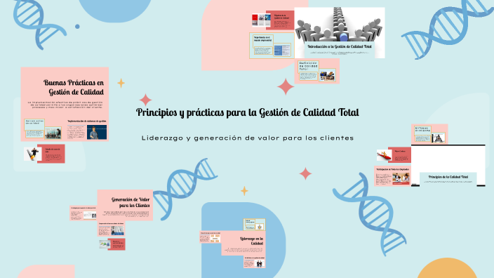 Principios y prácticas para la Gestión de Calidad Total by Alvaro ...
