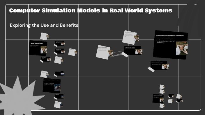 Computer Simulation Models in Real World Systems by abubakr ...