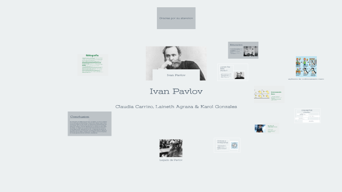 Ivan Pavlov by CLAUDIA CARRIZO on Prezi