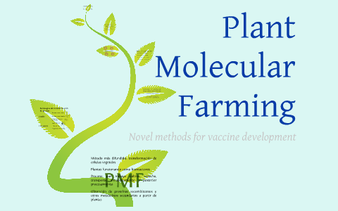 Molecular Farming by Milton