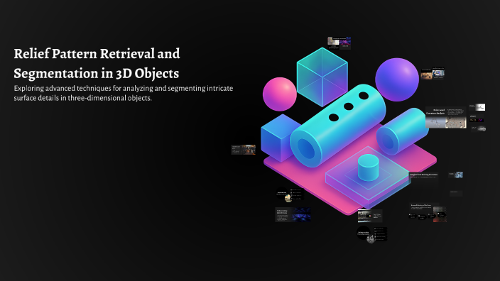 Relief Pattern Retrieval and Segmentation in 3D Objects by VIVEK ...