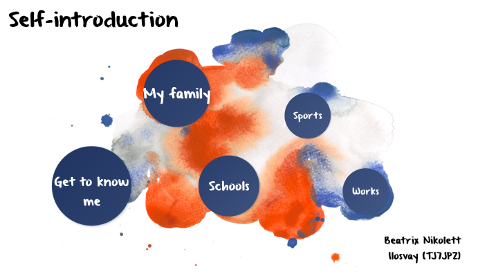 basic self-introduction by Beatrix Ilosvay on Prezi