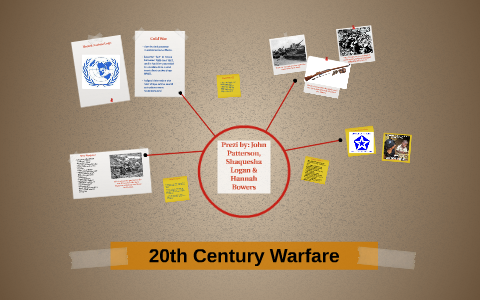 20th Century Warfare by John Patterson