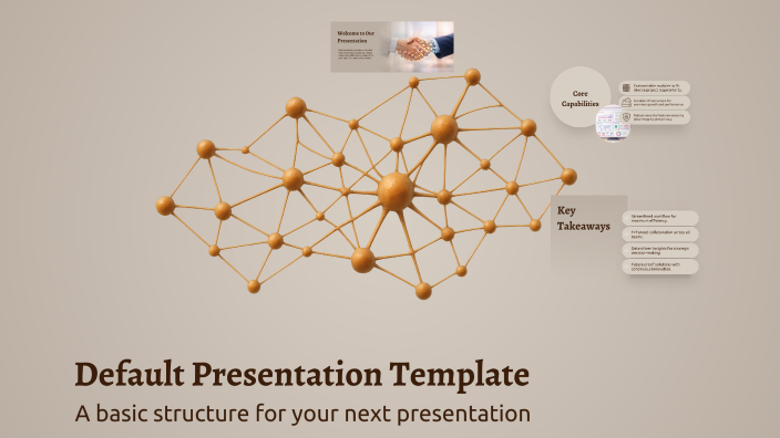 Default Presentation Template by askeladd on Prezi