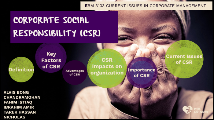 CSR by Chandra Mohan on Prezi