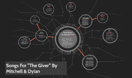 Songs For The Giver By Mitchell Dylan By Mitchell Dylan