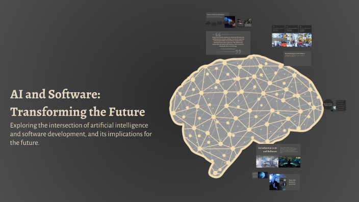 AI and Software: Transforming the Future by Parisa Tavakkoli on Prezi