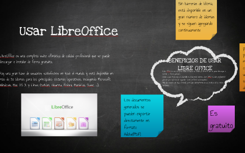 Beneficios de usar Libre Office by Dixyta Herrera