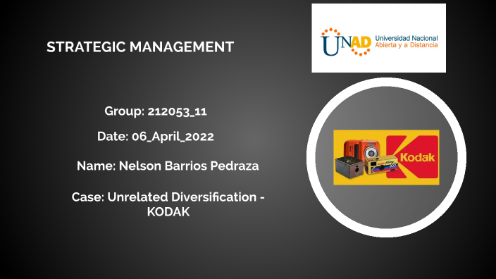 Unrelated Diversification by Nelson Barrios on Prezi