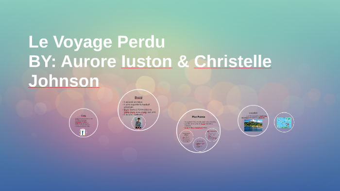 Le Voyage Perdu by Katherine Iuston