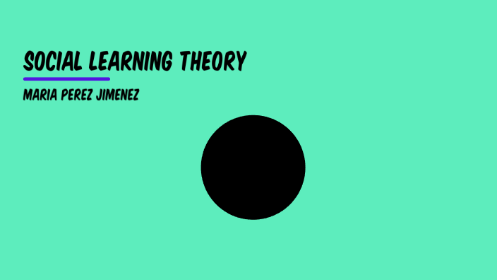 Social Learning Theory by Maria Perez on Prezi