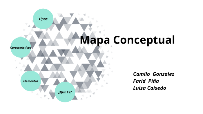 Mapa Conceptual by Camilo gonzalez