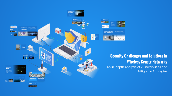 Security Challenges and Solutions in Wireless Sensor Networks by hafsa ...
