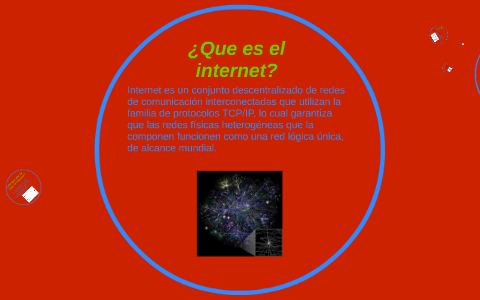 ¿Que es el internet? by Loli Martínez on Prezi