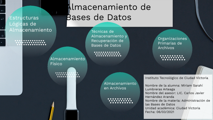 Almacenamiento de las Bases de Datos by Miriam Lumbreras on Prezi