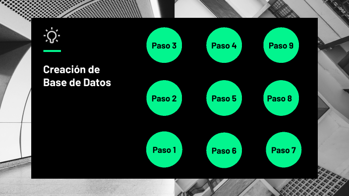 Creación de Base de Datos by Daniel Marin on Prezi