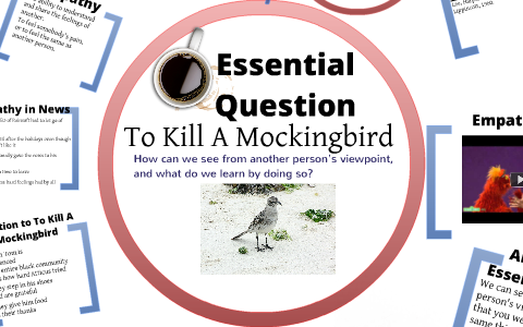 research questions to kill a mockingbird