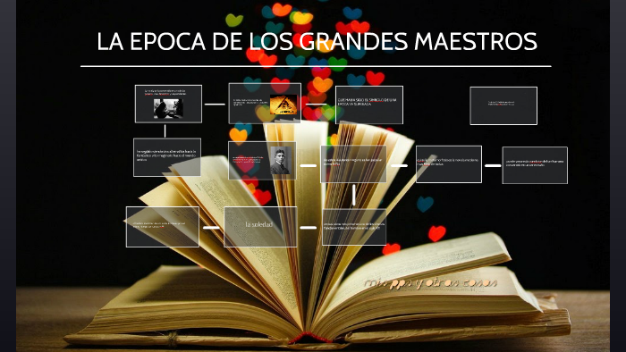 La Epoca De Los Grandes Maestros By Daniel Piragauta On Prezi