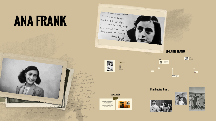ANA FRANK by laura garcia navarro on Prezi