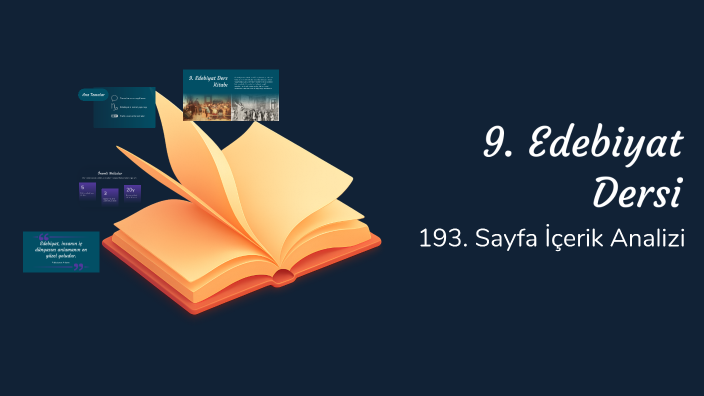 9. Edebiyat Dersi by Ömer Yılmaz on Prezi