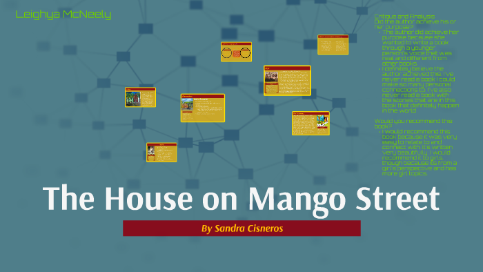 the house on mango street short story