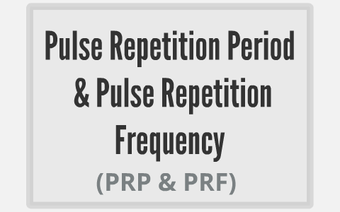 Pulse Repetition Period by Crystal Baughman on Prezi