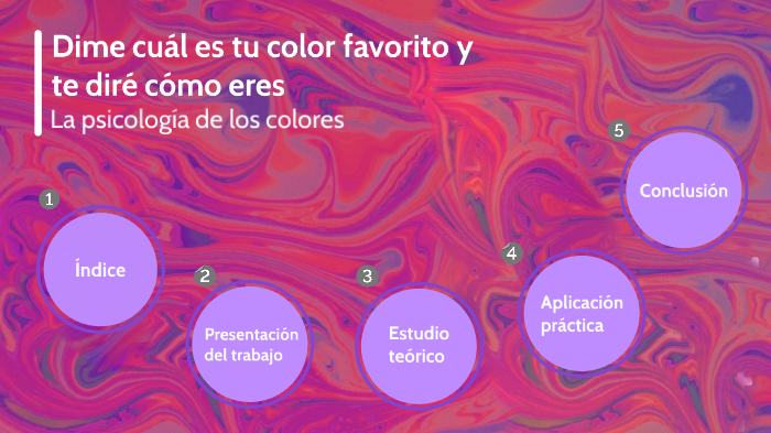 La Psicología De Los Colores By Manuela Marin On Prezi