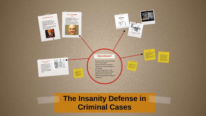 The Insanity Defense In Criminal Cases By Katelyn Green On Prezi