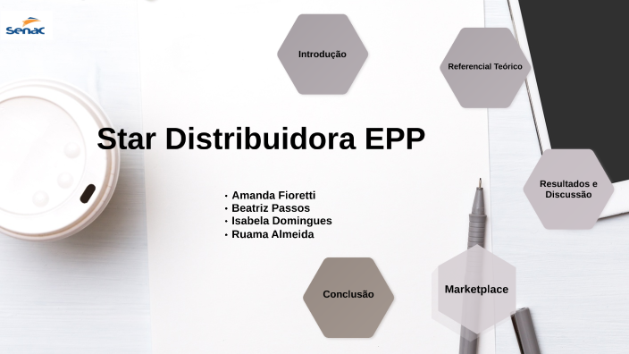 Star Distribuidora EPP by Amanda Alencar on Prezi