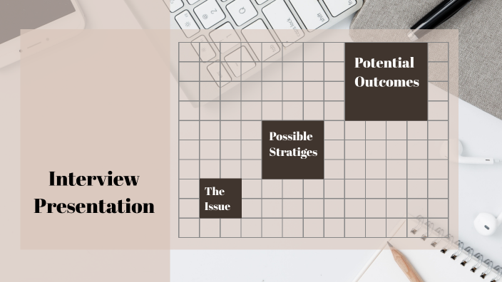 Interview Presentation by Kyra James on Prezi
