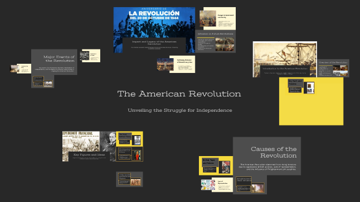 Understanding the American Revolution by Jason hanna on Prezi